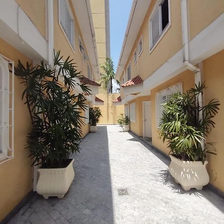 Casa Condominio Locacao Temporada Guaruja Exterior photo